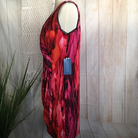 SimplyVera Vera Wang | Rose Inspired Dress | Med👗 - Picture 3 of 7